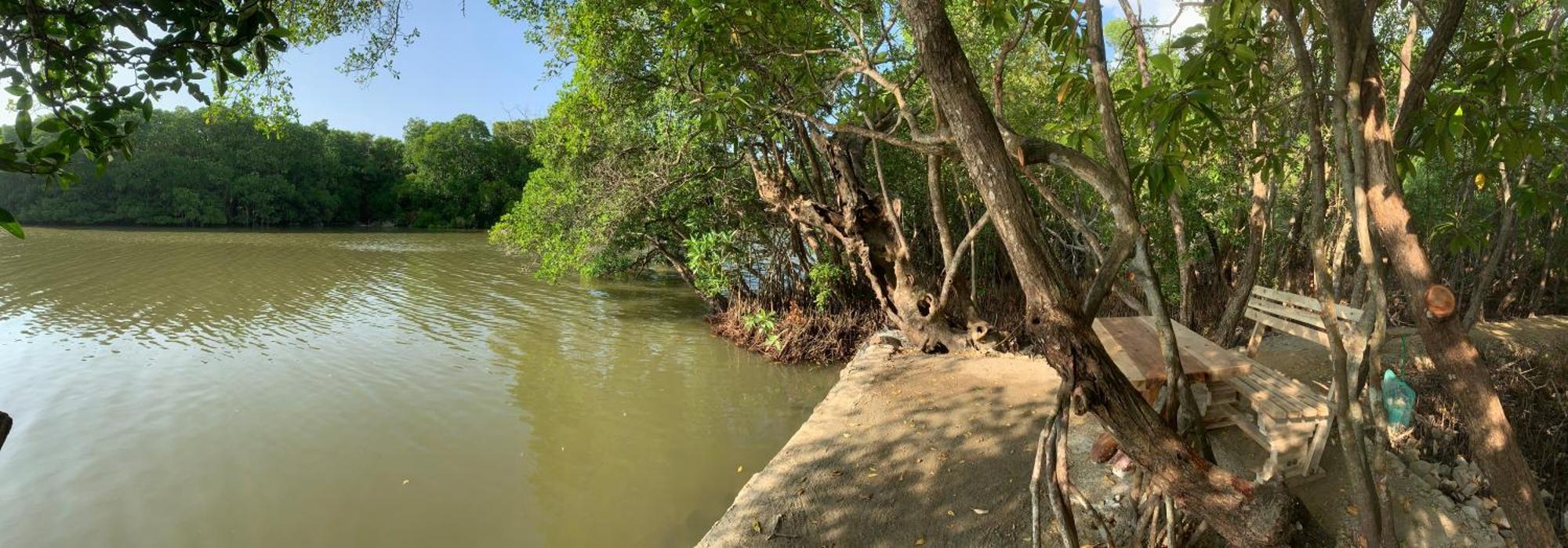 Villa De Lagoon View 坦加拉 外观 照片