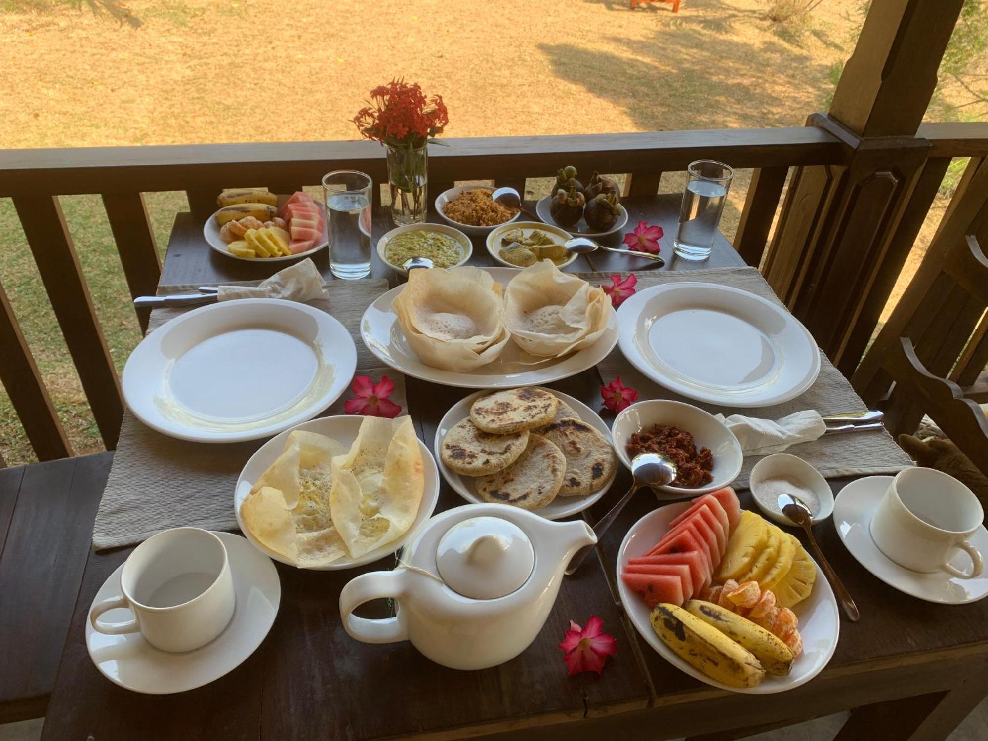 Villa De Lagoon View 坦加拉 外观 照片